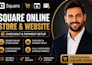 customize square online store website design checkout and payment setup